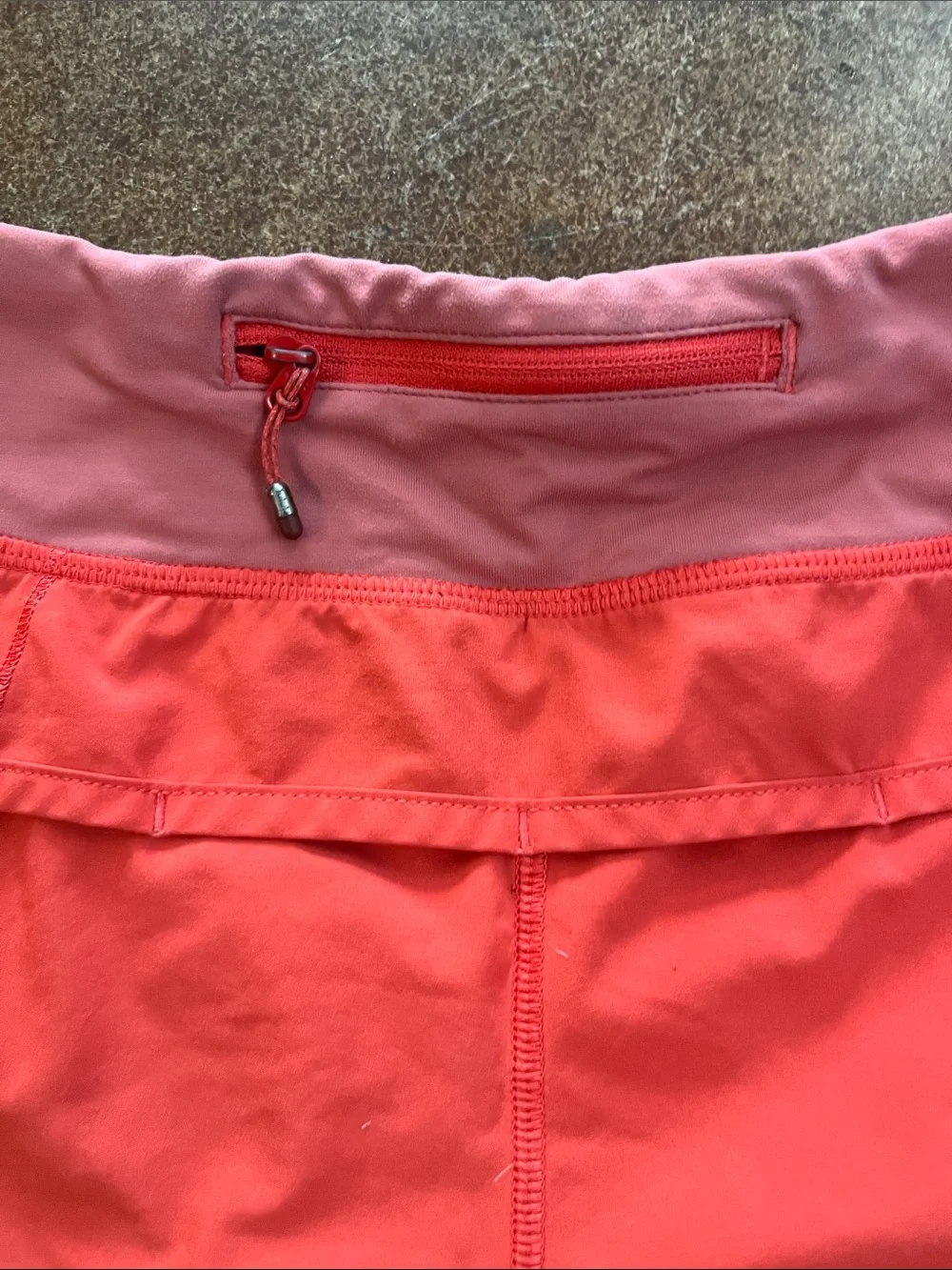 lululemon athletica lightweight coral